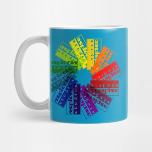 Asplenia Studios Color Wheel Mug